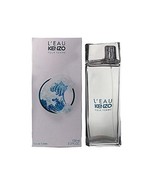New L&#39;eau Kenzo By Kenzo For Women. Eau De Toilette Spray 100 ml(Packagi... - £49.56 GBP
