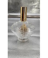 Vtg French Crystal Perfume Bottle by VCA Full Spray Cristal FRANCE Empty... - $25.00