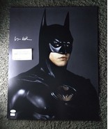 Val Kilmer Hand Signed Autograph 16x20 Photo JSA COA Batman - $686.00 CAD