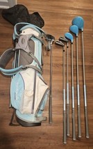 Cobra Junior Golf Set [RH]6 clubs Driver 53-60”(Ages 9-12) Clubs W/Bag B... - $189.99