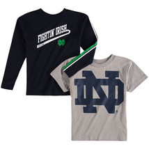 Notre Dame Fighting Irish Youth Boys Squad T-Shirt Combo Set - XL (18-20... - €16,84 EUR