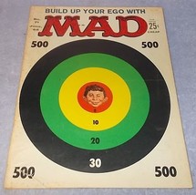 Mad Sarcastic Humor Comic Magazine No. 71 June 1962 Alfred E Neuman - £7.82 GBP