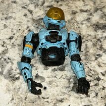 MacFarlane Halo3 Reach Spartan Soldier Model Action Figure No Legs - $14.36