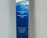 NEW GlacialPure Replacement Water Filter GP003 - New Sealed -  FREE SHIP... - £11.09 GBP