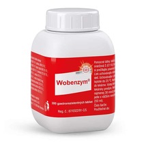 WOBENZYM 300 tablets - healing power of enzymes, very effectively  - $119.00