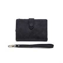 SMOOZA Wallet Female Leather Wallet 2023 Matte Wallet Short Cartera Mujer Cute T - £100.66 GBP