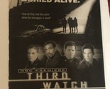 Third watch Tv Guide Show Print Ad Eddie Cibrian Tpa15 - $5.93