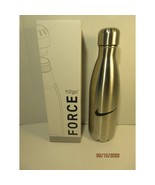 h2go FORCE Nike Stainless Steel Water Bottle 17 oz Thermal Double Wall NIB - $19.97