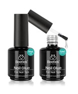 beetles Gel Polish 2 Pcs 15ml Nail Glue Kit for Acrylic Nails 5 in 1 Super  - $576.46 MXN