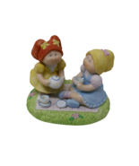 OAA 1984 Cabbage Patch Kids Tea for Two Fine Porcelain Figurine 5018 - $14.69