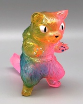 Max Toy Clear Rainbow Nekoron Rare image 2