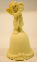 Angel Bell  Miniature Bell  Russ Berrie  35749  Porcelain Classic Figure - £8.07 GBP