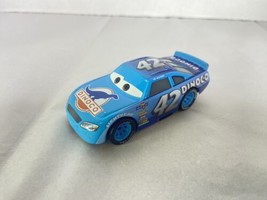 Disney Pixar Cars DiNOco Blue Lightning McQueen Diecast Toy Car Vehicle - $7.92