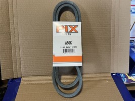 Pix New Old Stock Part # A50K / 4L 520K V-Belt Made with Kevlar 1/2 x 52 - £6.28 GBP