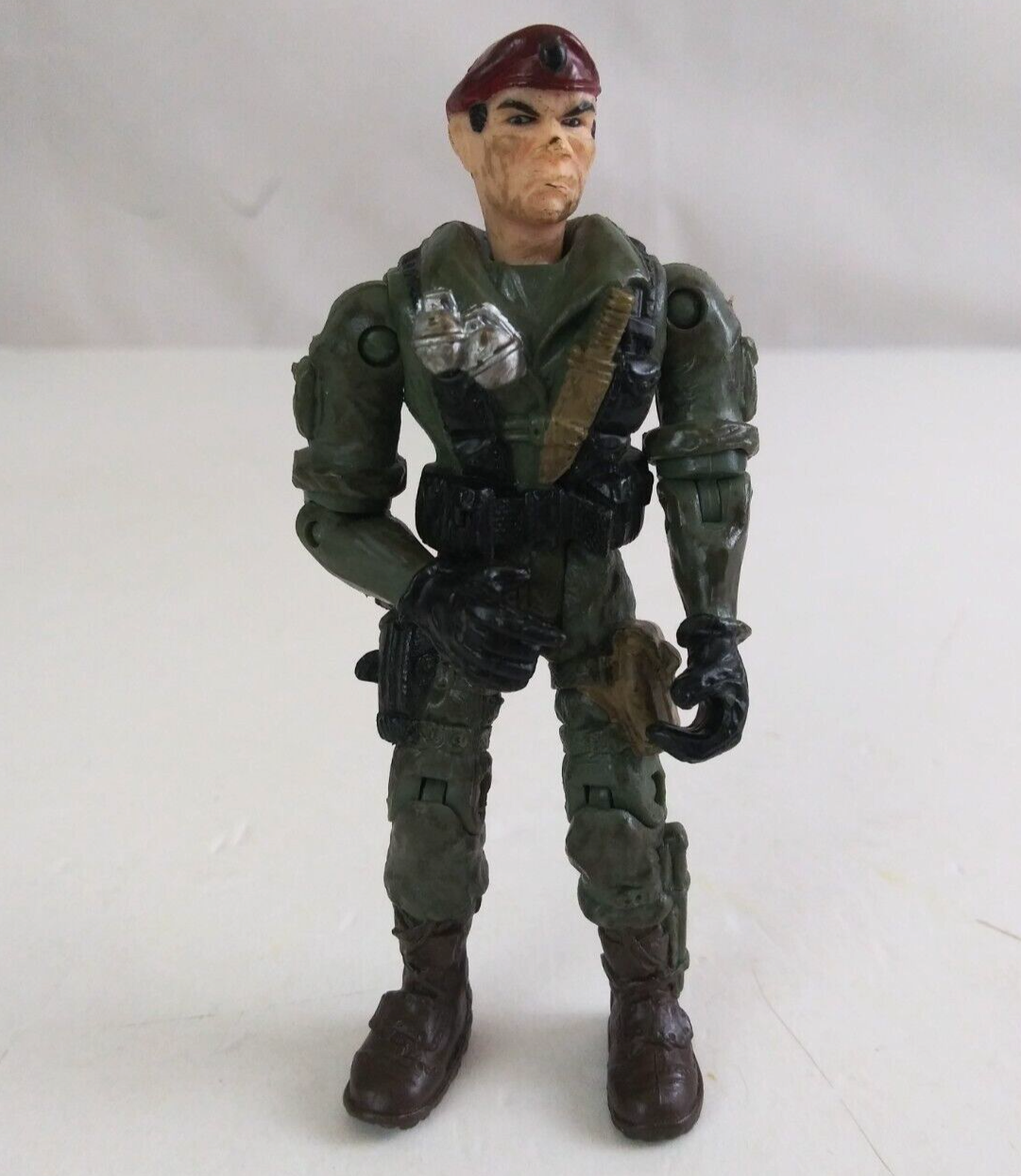 Lanard The Corps Elite Commando Force Rick Ranger 4" Action Figure (C) - $9.69