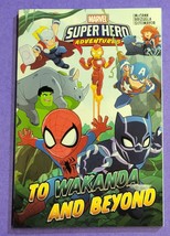 Marvel Super Hero Adventures: to Wakanda and Beyond by Jim McCann (Marve... - $7.91