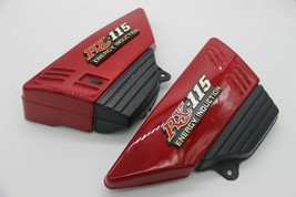fits Yamaha RX115 Side Cover Panel Set Red - £44.57 GBP