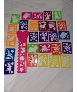 Various Vintage Lisa Frank Stencil Lot 90s - $34.21 CAD
