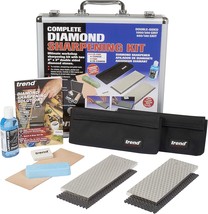 Complete Diamond Sharpening Kit From Trend, 15 X 15 X 1. - £194.53 GBP