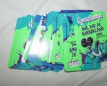 Goosebumps One day at Horrorland board game replacement 35 cards - $6.23
