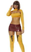 Sexy Forplay That Solves That Velma Scooby-Doo Costume 551553 - $78.99