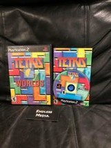 Tetris Worlds Playstation 2 CIB - £6.00 GBP