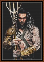 Aquaman ~~ counted cross stitch pattern PDF - £15.68 GBP