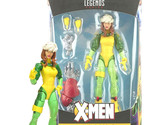 Marvel Legends Series X-Men Marvel&#39;s Rogue 6&quot; Figure with Colossus BAF P... - £12.43 GBP
