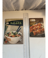 Salads &amp; Pressure Cooker Cookbooks-Lot of 2 Sears Good Housekeeping Vintage - £5.52 GBP