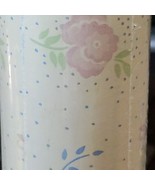 Vtg 80s 1987 Contact Paper Shelf Liner Country Rose Stencil Style NOS Se... - $14.85