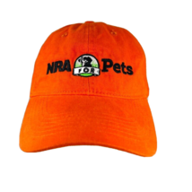 NRA For Pets Baseball Hat Cap Gundogs Hunting Dogs Port And Company Orange - £22.01 GBP