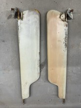 1962 1963 Ford Galaxie Sun Visors Monterey Brackets Sunvisor Marauder Sk... - $83.80