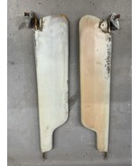 1962 1963 Ford Galaxie Sun Visors Monterey Brackets Sunvisor Marauder Sk... - $114.21 CAD