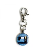 Jillily Studios Sewing Machine Scissor Fob with Swivel Clip - $17.63 CAD
