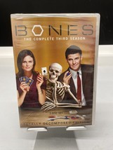 Bones - Season 3 (DVD, 2007/2008, 5-Disc Set) Brand New, Sealed - £8.64 GBP