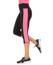 MSRP $25 Ideology Women&#39;s Color-Blocked Cropped Leggings Watermelon Size... - $14.25