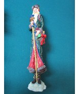 Compatible with Lenox Pencil Santa Figurines 13&quot; Tall Compatible with Be... - $83.30