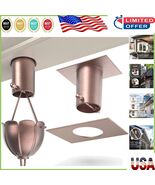 Elegant Copper Rain Chain Installer: Durable Gutter Adapter for Curb Appeal - $420.73 MXN