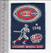Beer Baseball Ohio Cincinnati Reds &amp; Burger Beer 1948 National League Pr... - $9.99