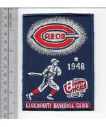 Beer Baseball Ohio Cincinnati Reds &amp; Burger Beer 1948 National League Pr... - £7.84 GBP