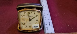 Vintage mechanical traveling clock [CLK10179] - $856.64 MXN