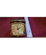 Vintage mechanical traveling clock [CLK10179] - $850.32 MXN