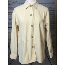 Talbots Jacket Button Front Shirt Petite Blazer Long Sleeve PP Plus Womens - $18.00