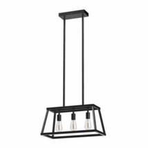 Feit Electric Katalyst 60-Watt 3-Light Matte Black Modern Adjustable CCT and - $199.97