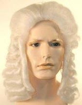 Benjamin Franklin Barrister Judge Bach Dr Johnson Colonial Wig - £33.07 GBP