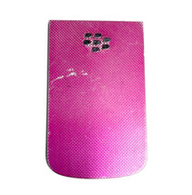 Genuine Blackberry Bold 9900 Battery Cover Door Pink Bar Cell Phone Back Panel - £3.69 GBP