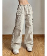 Patchwork Light Khaki Cargo Pants - $34.99