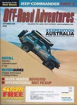 Off-Road Adventures Magazine September 2006 - £1.99 GBP