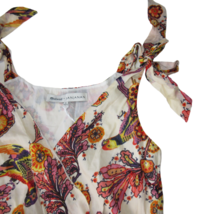 NWT Madewell x Banjanan Wrap Ruffle-Hem Midi in Parrot Bird Print Dress XS - £71.96 GBP