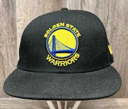 Golden State Warriors New Era  Snapback 9FIFTY Flex Hat - Black - £12.64 GBP